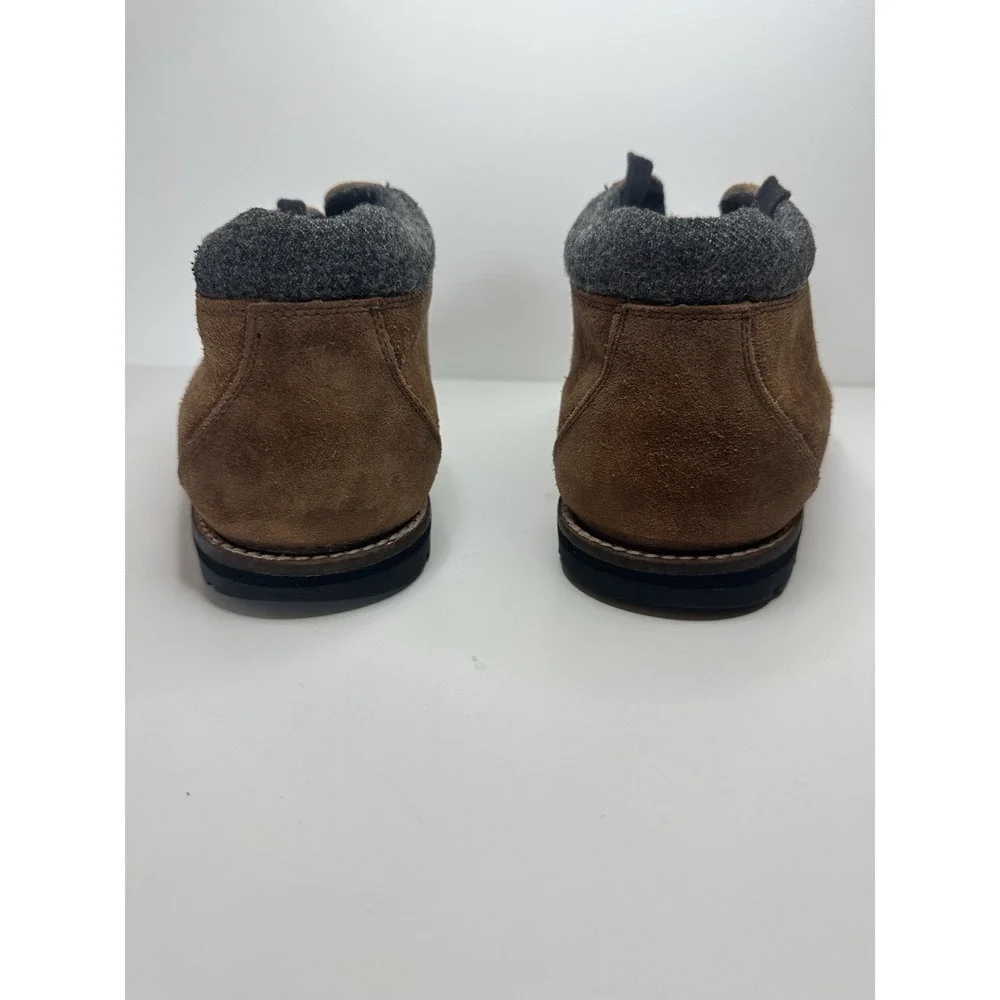 Woolrich Explorer Men's Ankle‎ Boots Size 9 Chukka Brown Lace Up